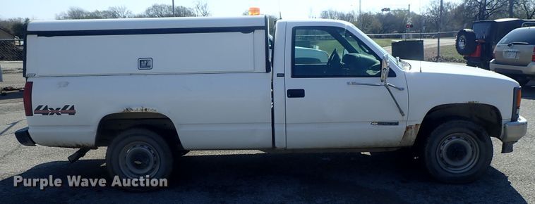 image for item DC3258 1995 Chevrolet K2500  pickup truck
