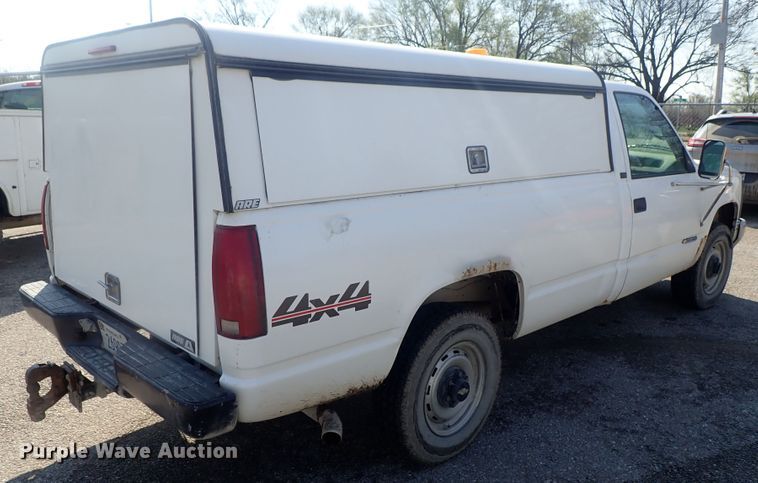 image for item DC3258 1995 Chevrolet K2500  pickup truck