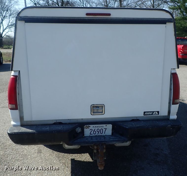 image for item DC3258 1995 Chevrolet K2500  pickup truck