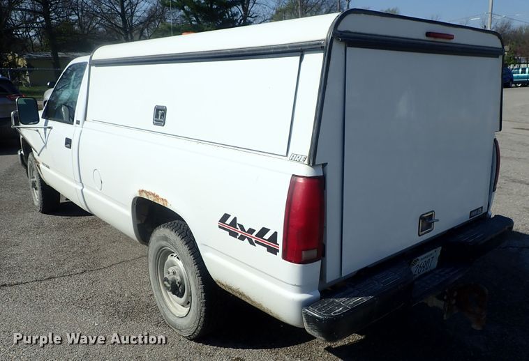 image for item DC3258 1995 Chevrolet K2500  pickup truck