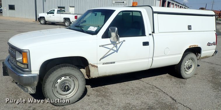 image for item DC3258 1995 Chevrolet K2500  pickup truck