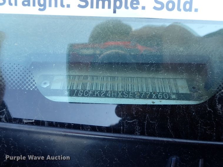 image for item DC3258 1995 Chevrolet K2500  pickup truck