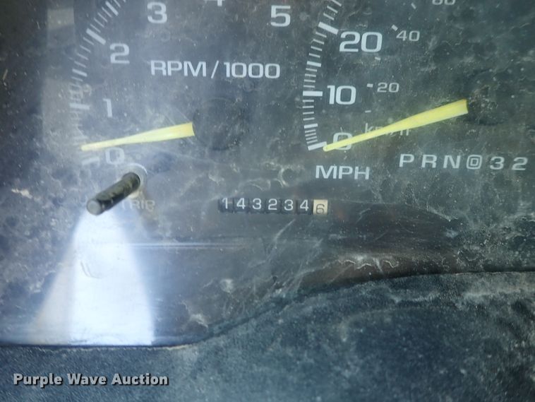 image for item DC3258 1995 Chevrolet K2500  pickup truck