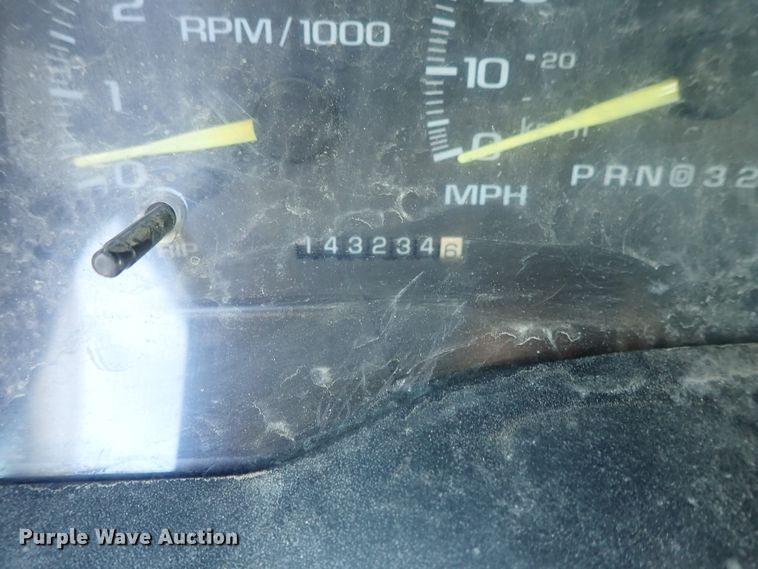 image for item DC3258 1995 Chevrolet K2500  pickup truck