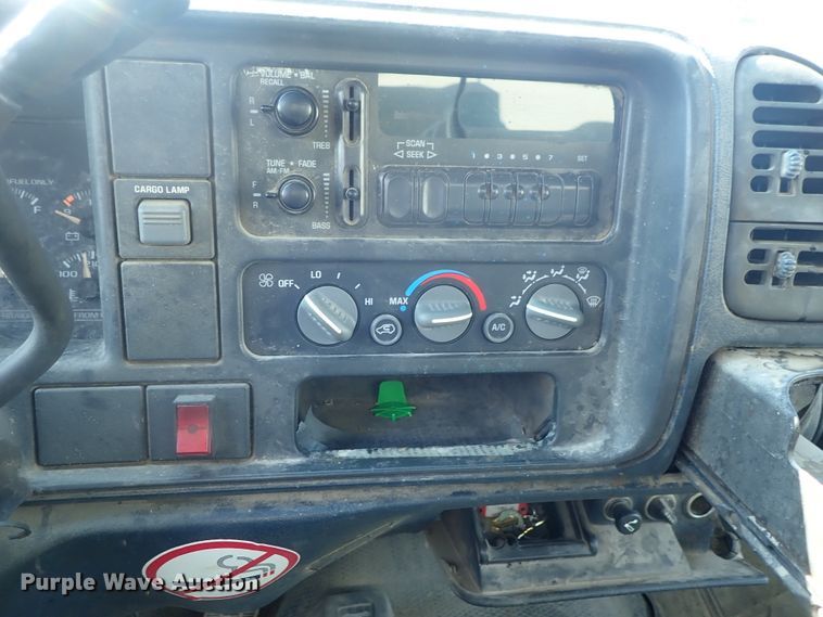 image for item DC3258 1995 Chevrolet K2500  pickup truck