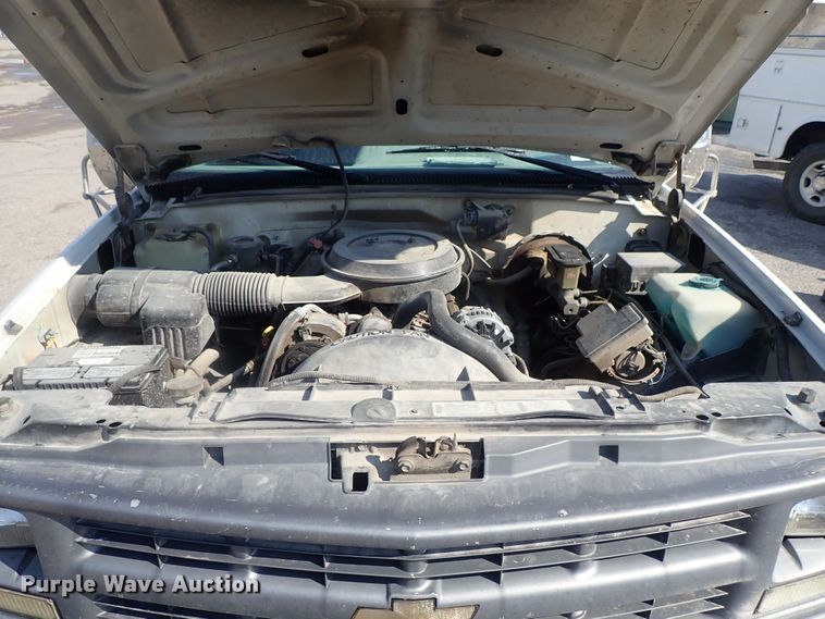 image for item DC3258 1995 Chevrolet K2500  pickup truck