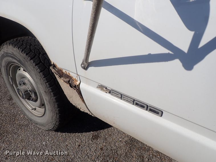 image for item DC3258 1995 Chevrolet K2500  pickup truck