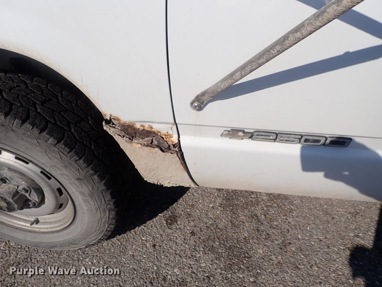 image for item DC3258 1995 Chevrolet K2500  pickup truck