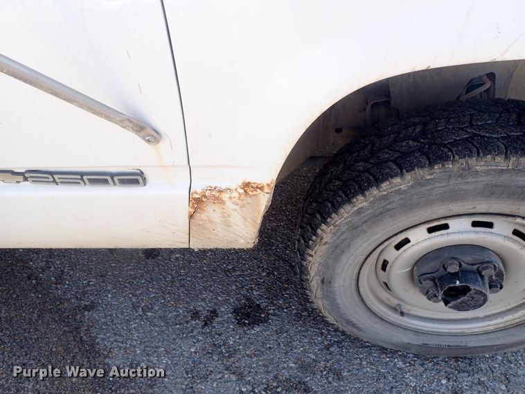 image for item DC3258 1995 Chevrolet K2500  pickup truck