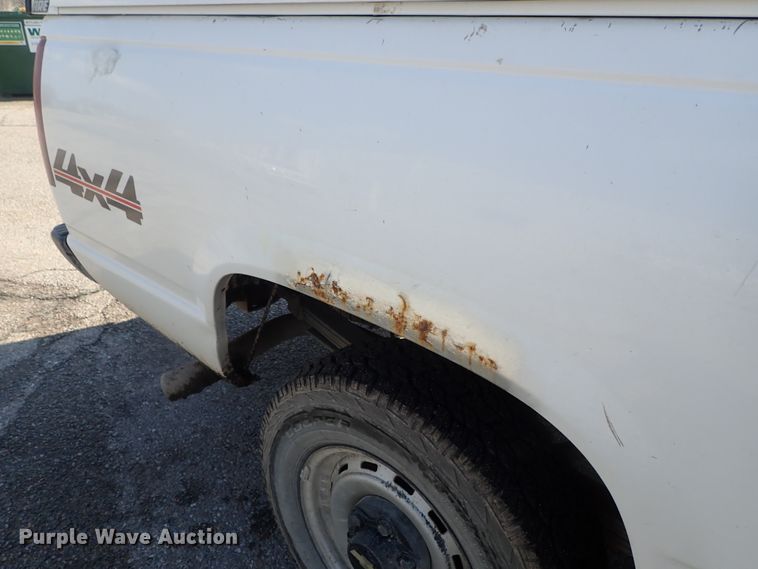 image for item DC3258 1995 Chevrolet K2500  pickup truck