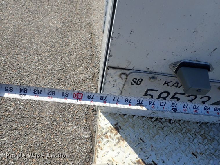 image for item DC3259 2003 Chevrolet Silverado 2500HD  utility bed pickup truck