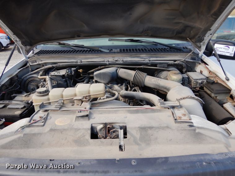 image for item DE4254 2001 Ford F250 Super Duty XL  pickup truck