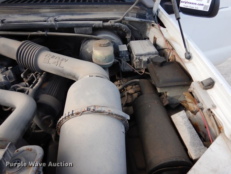 image for item DE4254 2001 Ford F250 Super Duty XL  pickup truck