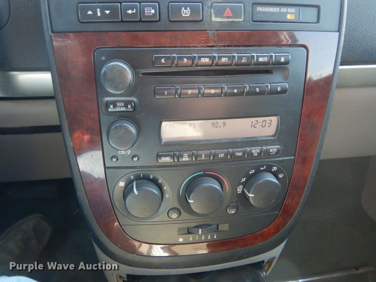 image for item DF3036 2005 Chevrolet Uplander  handicap accessible van