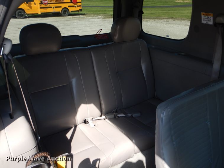 image for item DF3036 2005 Chevrolet Uplander  handicap accessible van