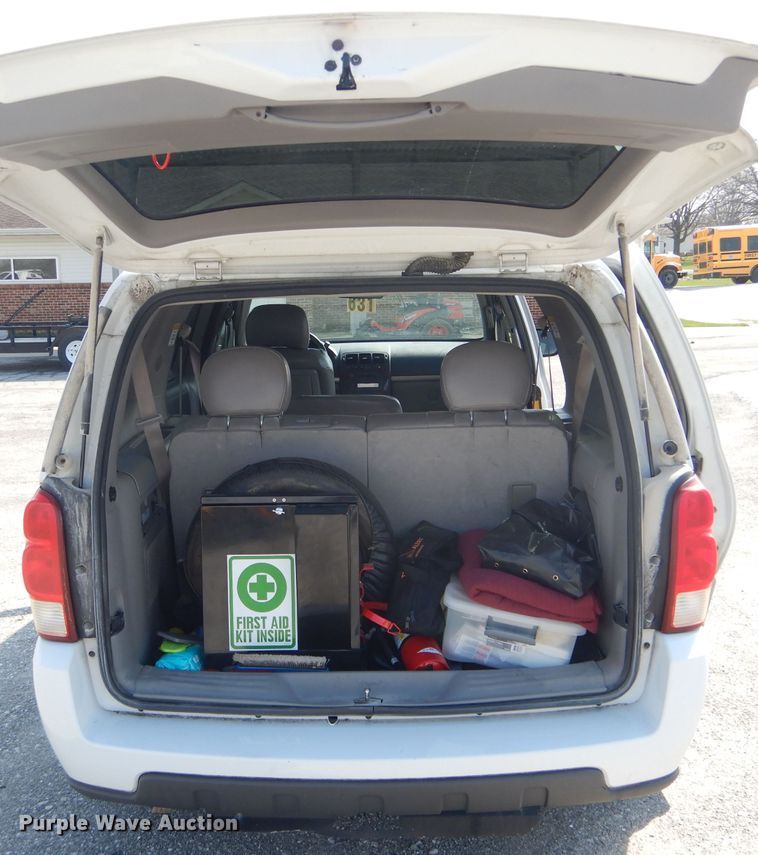 image for item DF3036 2005 Chevrolet Uplander  handicap accessible van