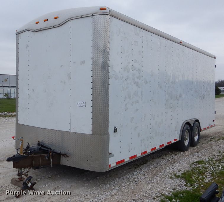 image for item DF3038 2006 Haul Mark enclosed cargo trailer