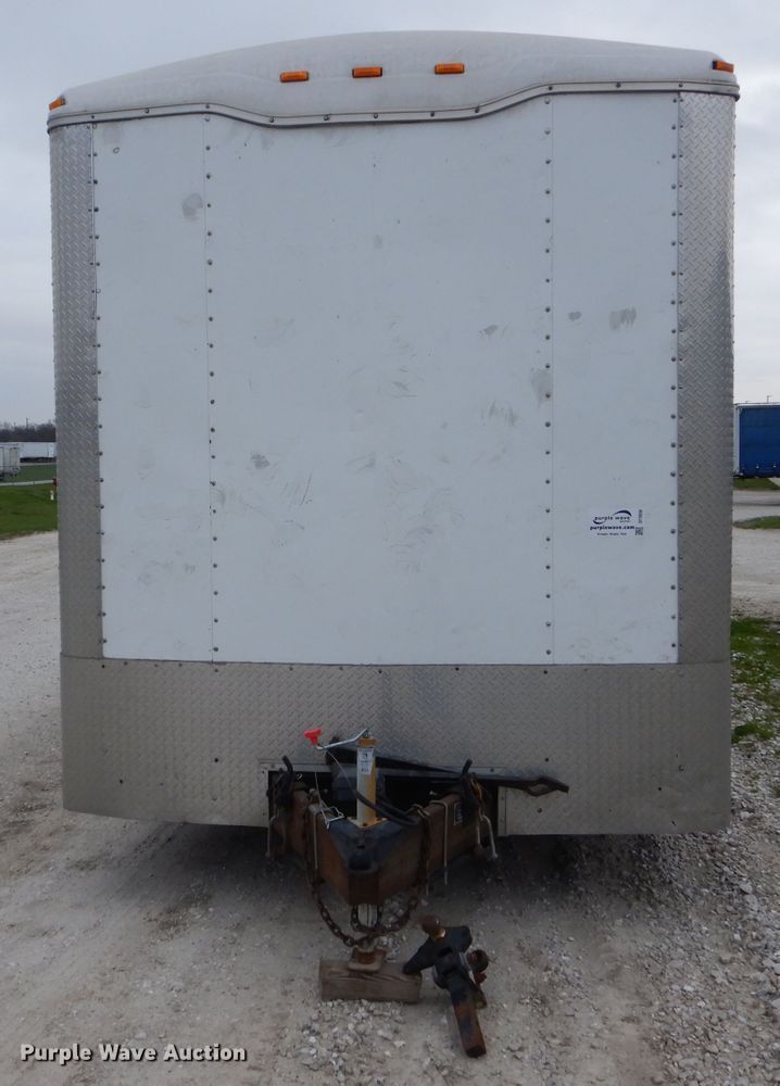 image for item DF3038 2006 Haul Mark enclosed cargo trailer