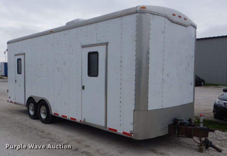 image for item DF3038 2006 Haul Mark enclosed cargo trailer