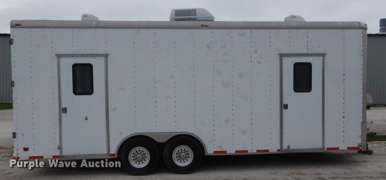image for item DF3038 2006 Haul Mark enclosed cargo trailer