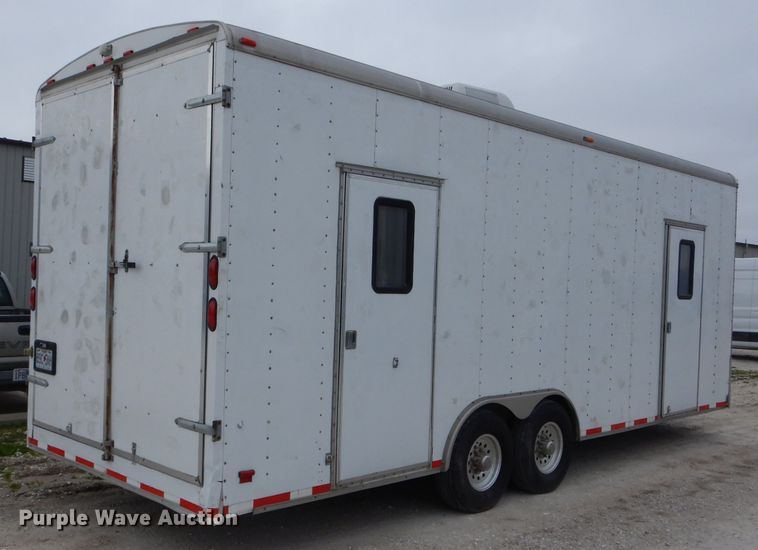 image for item DF3038 2006 Haul Mark enclosed cargo trailer