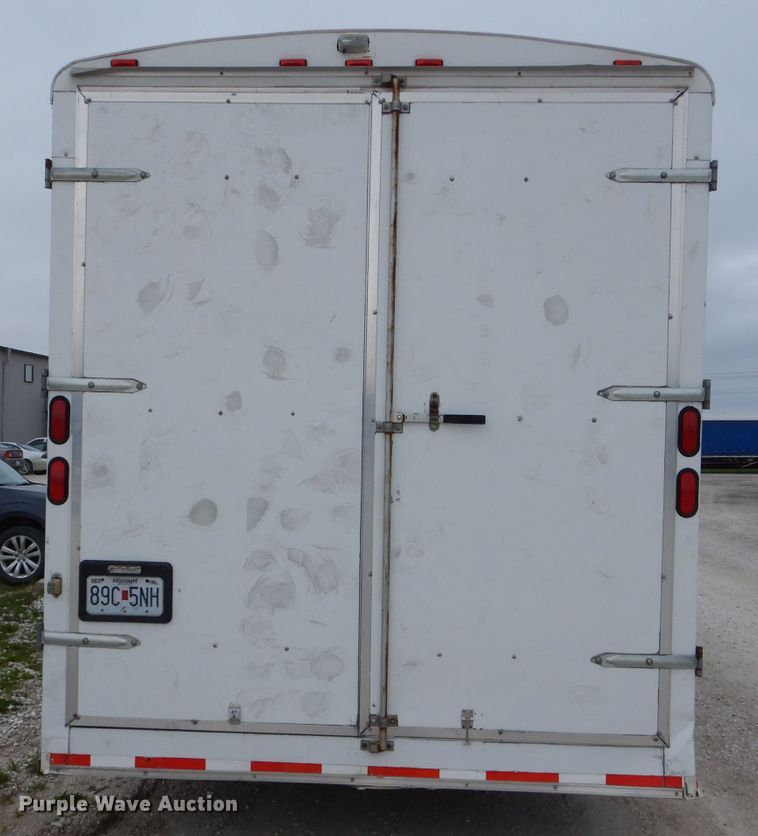 image for item DF3038 2006 Haul Mark enclosed cargo trailer