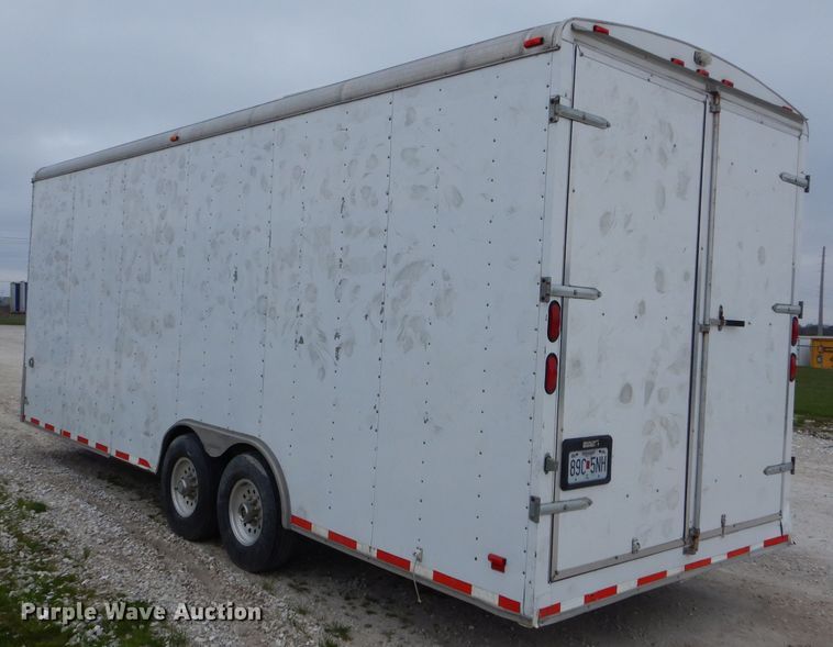 image for item DF3038 2006 Haul Mark enclosed cargo trailer