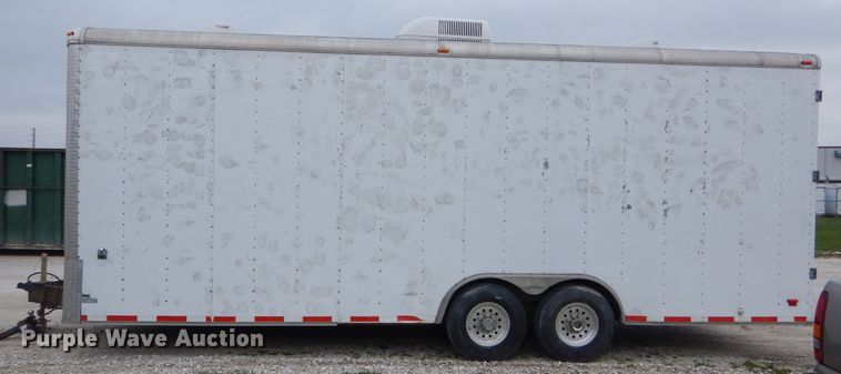 image for item DF3038 2006 Haul Mark enclosed cargo trailer