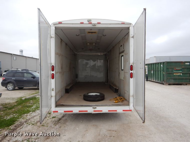 image for item DF3038 2006 Haul Mark enclosed cargo trailer