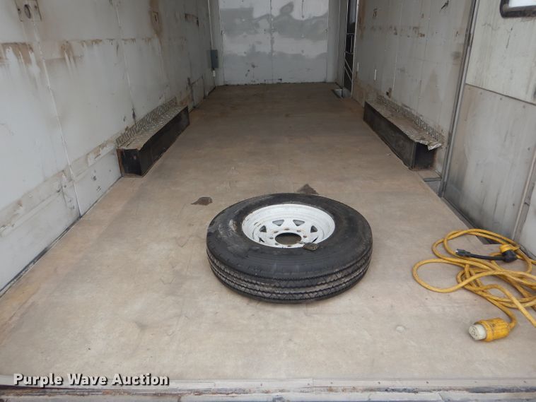 image for item DF3038 2006 Haul Mark enclosed cargo trailer