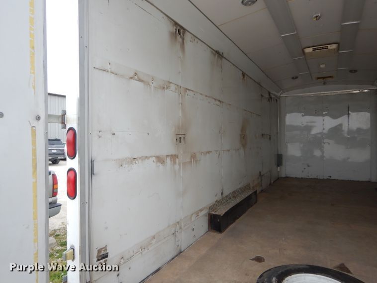 image for item DF3038 2006 Haul Mark enclosed cargo trailer