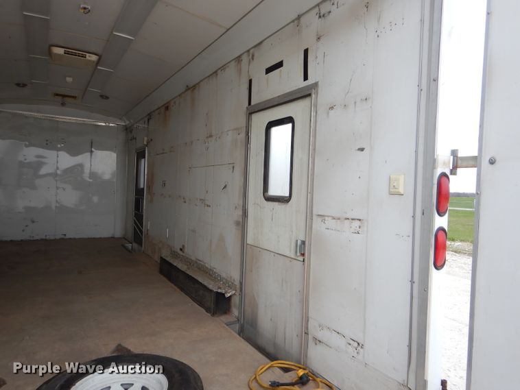 image for item DF3038 2006 Haul Mark enclosed cargo trailer