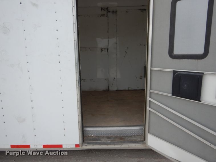 image for item DF3038 2006 Haul Mark enclosed cargo trailer