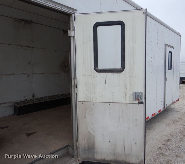 image for item DF3038 2006 Haul Mark enclosed cargo trailer