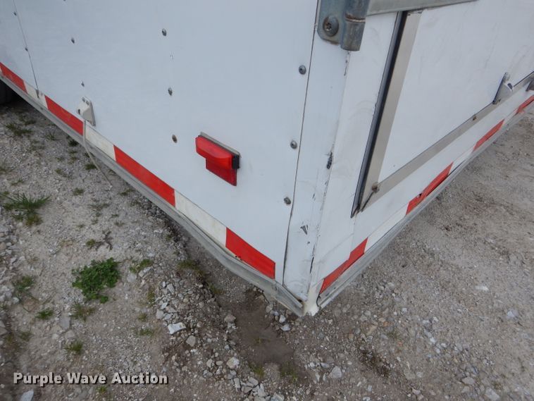 image for item DF3038 2006 Haul Mark enclosed cargo trailer