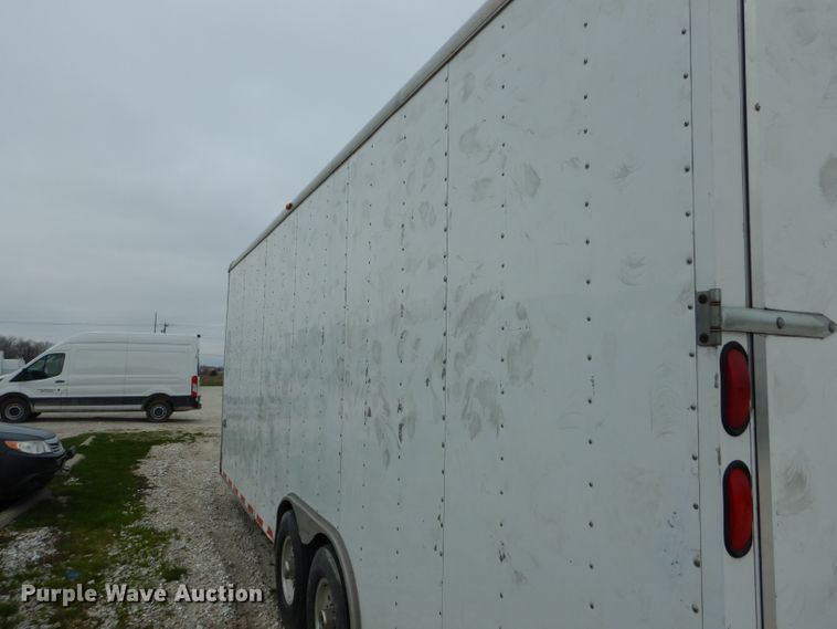 image for item DF3038 2006 Haul Mark enclosed cargo trailer