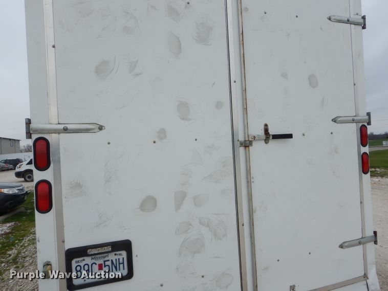 image for item DF3038 2006 Haul Mark enclosed cargo trailer