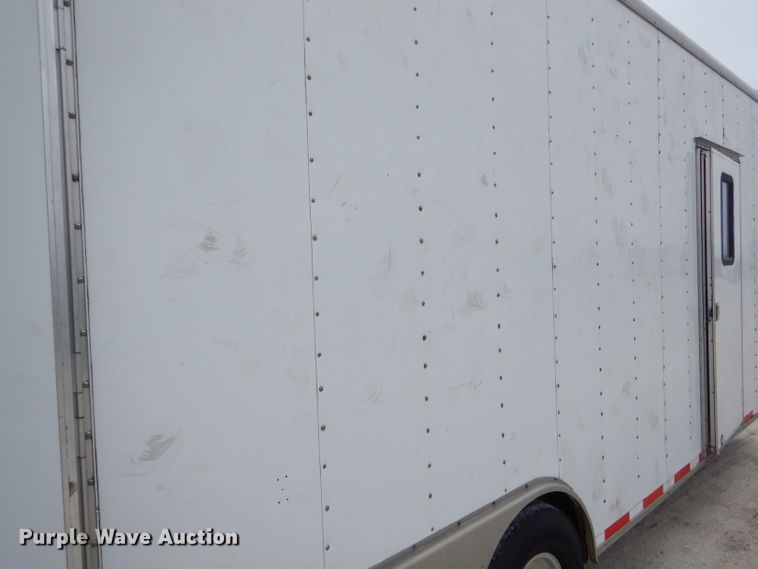 image for item DF3038 2006 Haul Mark enclosed cargo trailer