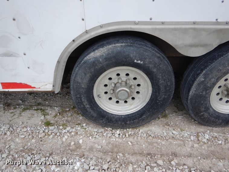 image for item DF3038 2006 Haul Mark enclosed cargo trailer