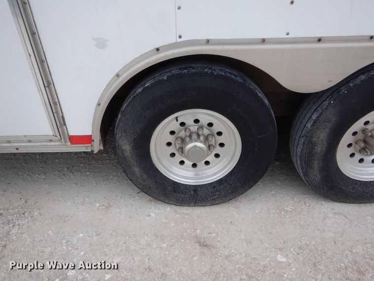 image for item DF3038 2006 Haul Mark enclosed cargo trailer