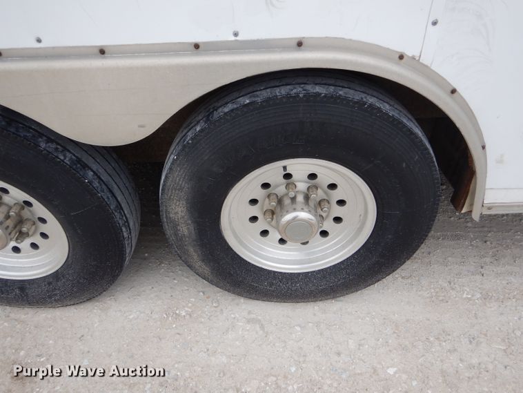 image for item DF3038 2006 Haul Mark enclosed cargo trailer