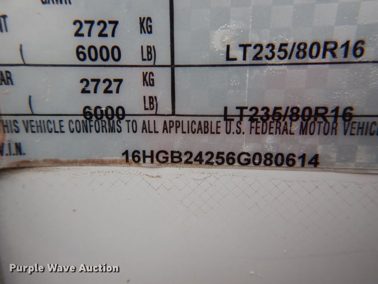 image for item DF3038 2006 Haul Mark enclosed cargo trailer