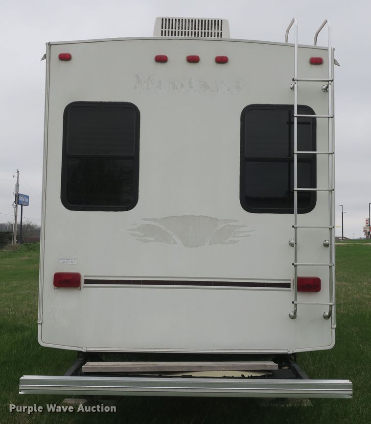 image for item DF5120 2007 Montana Mountaineer 344RET  camper