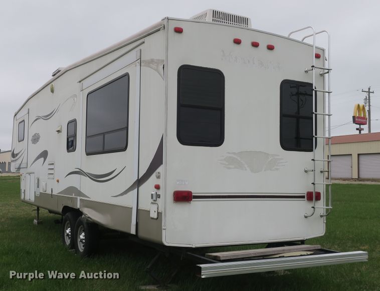 image for item DF5120 2007 Montana Mountaineer 344RET  camper