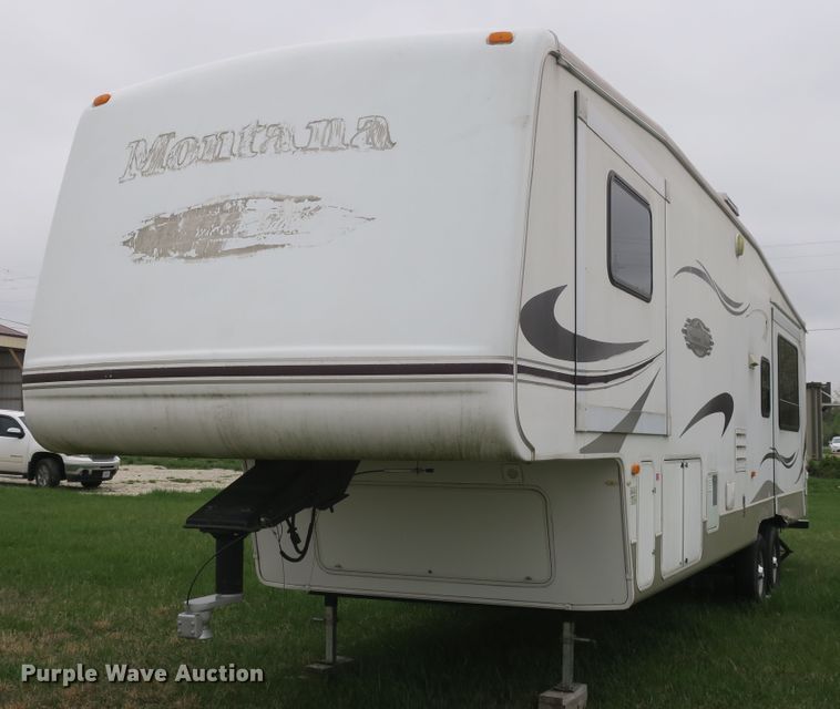 image for item DF5120 2007 Montana Mountaineer 344RET  camper