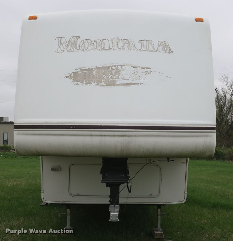 image for item DF5120 2007 Montana Mountaineer 344RET  camper