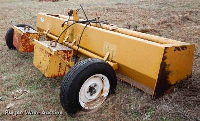 image for item DF6020 Brown box scraper