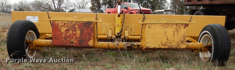 image for item DF6020 Brown box scraper