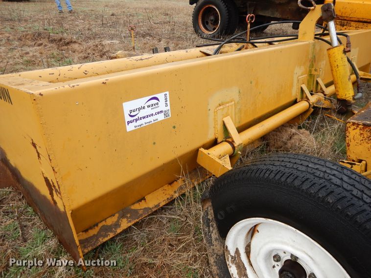 image for item DF6020 Brown box scraper