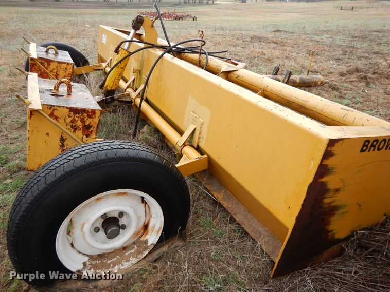 image for item DF6020 Brown box scraper